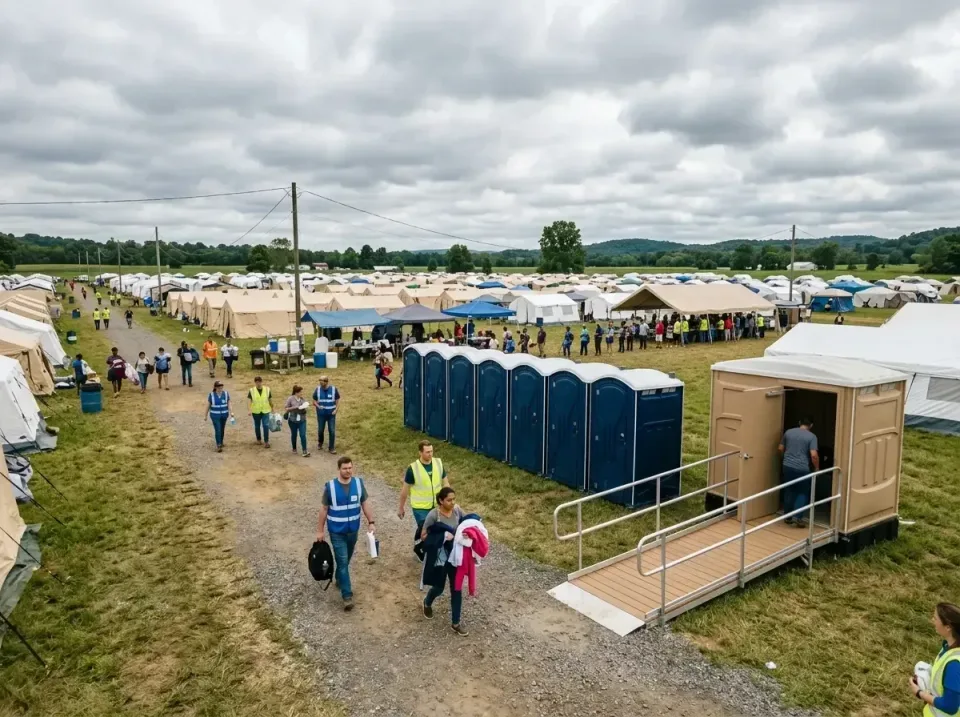 disaster-relief-camp-restrooms-010 — frequently asked questions, Dumpster & Portable Bathrooms Rental in Lower Burrell, PA